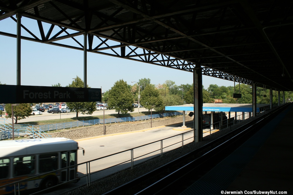 forest park line chicago cta subwaynut