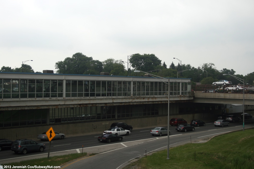 Harlem (O'Hare) - CTA Blue Line - The SubwayNut