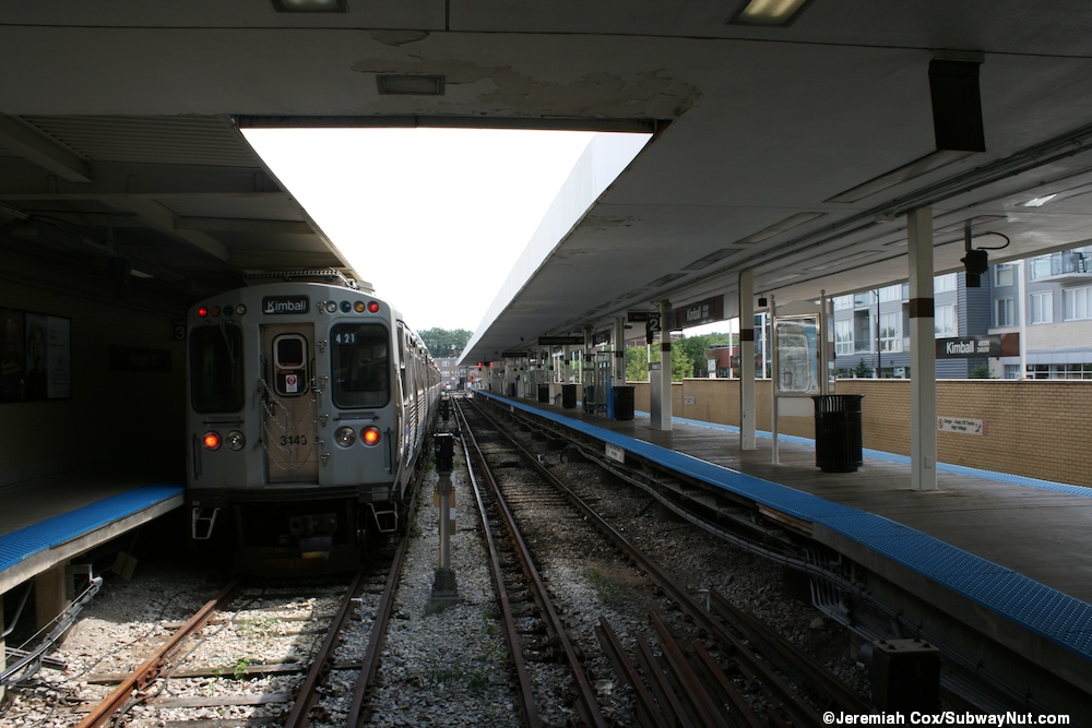 Kimball Cta Brown Line The Subwaynut