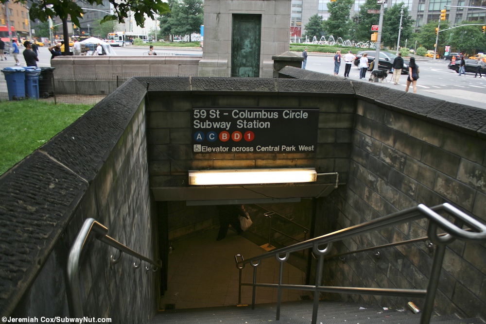 Central Park Entrance