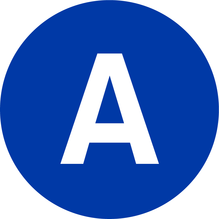 a