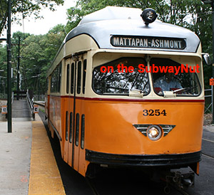 MBTA T Subway on the SubwayNut