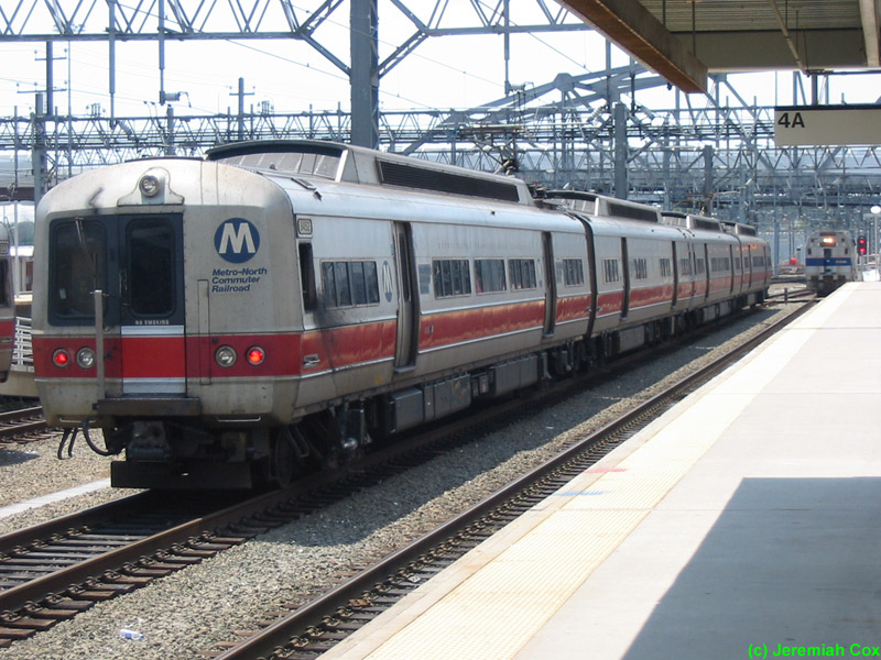 How do you buy the Metro-North train tickets?