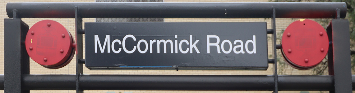 McCormick Road