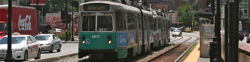 Boston T Green Line