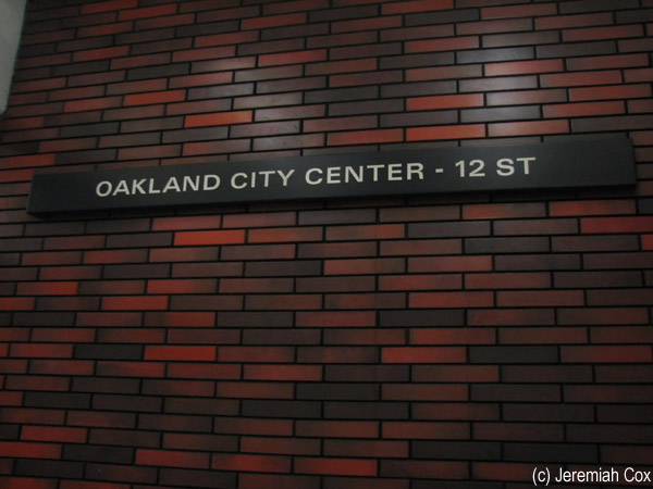 12th St. Oakland City Center