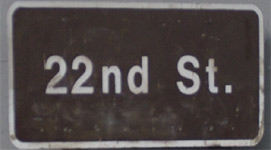 22nd Street