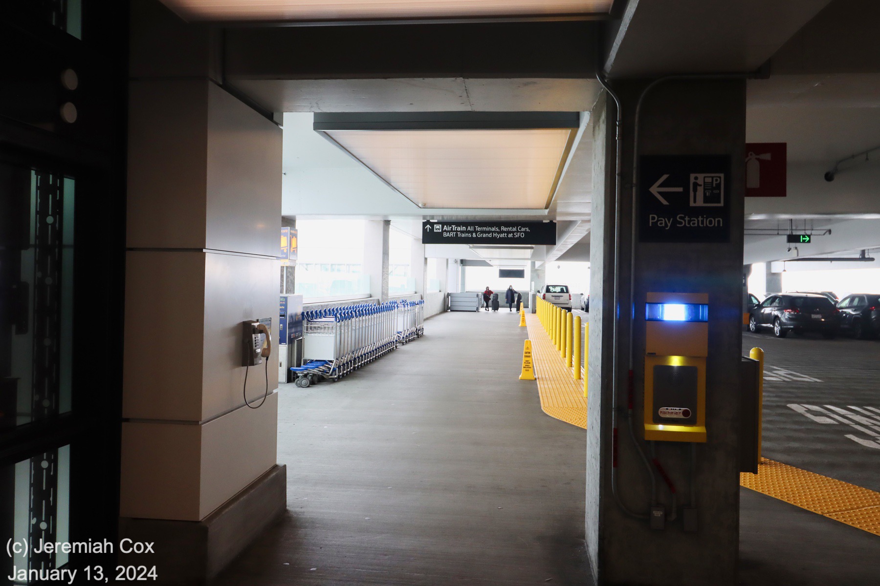 Long Term Parking (SFO AirTrain) - The SubwayNut