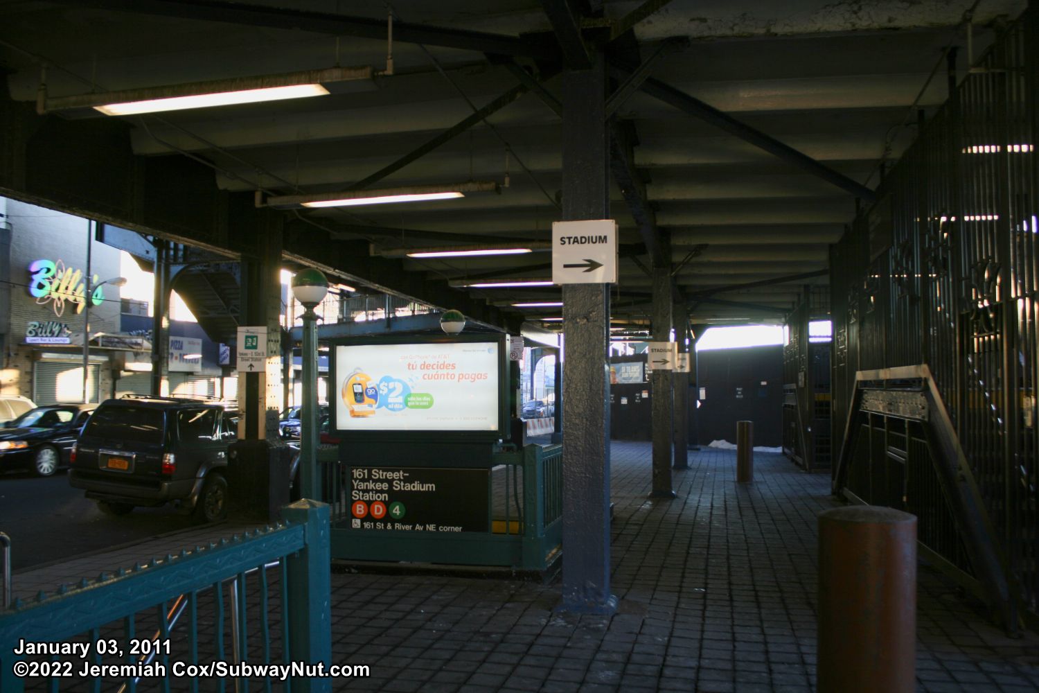 161 Street-Yankee Stadium (B,D) - The SubwayNut