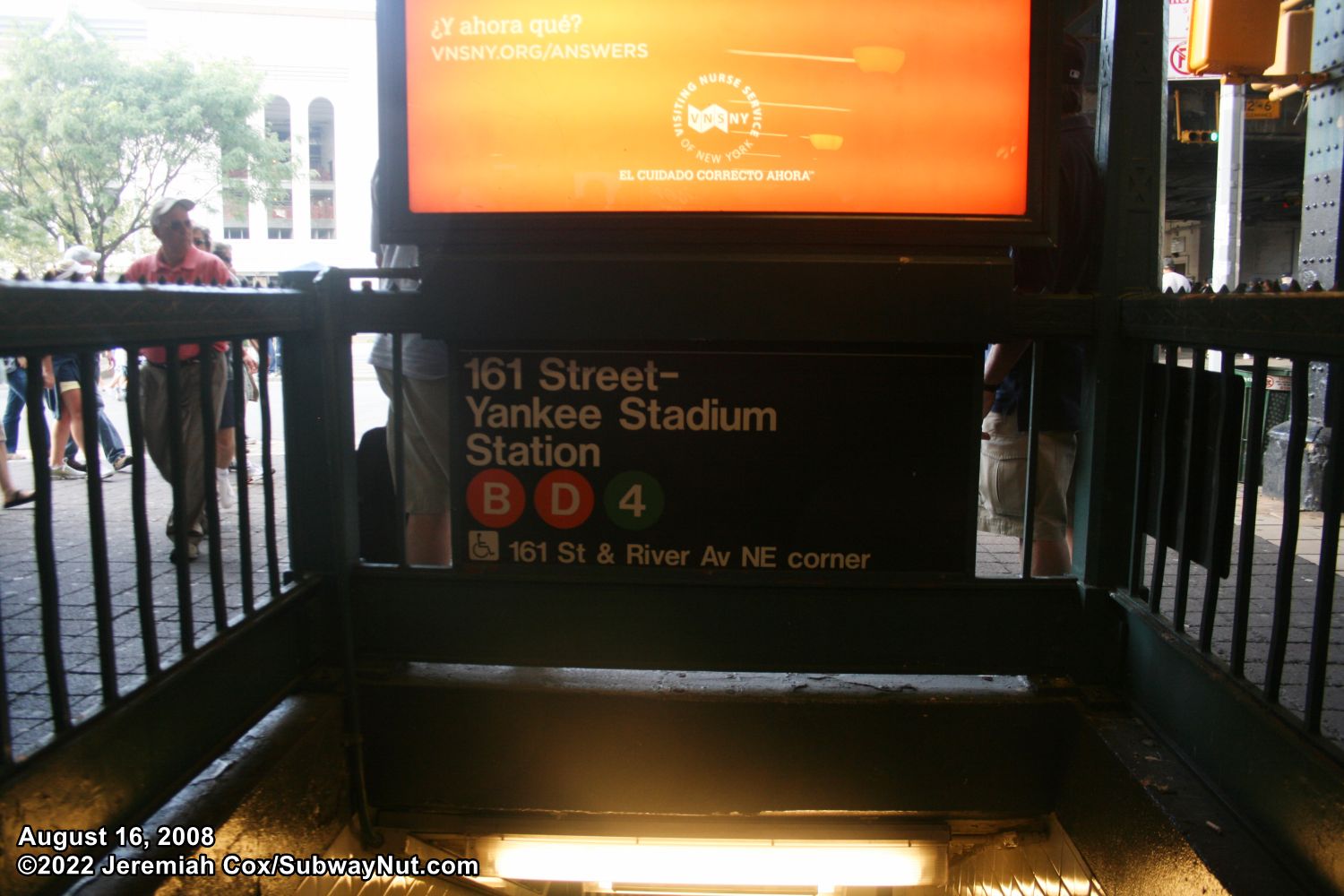 Almost 9 Million People Used the Yankee Stadium Subway Stop Last Year -  Concourse - New York - DNAinfo