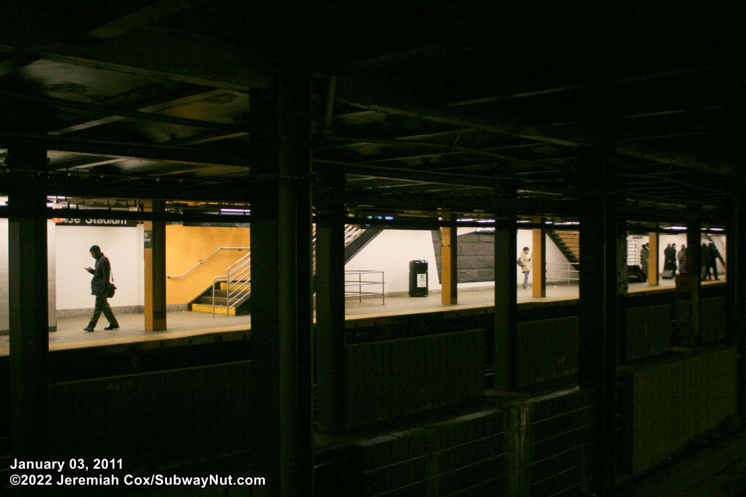 161st Street / Yankee Stadium Subway Station, Bronx, New Y…