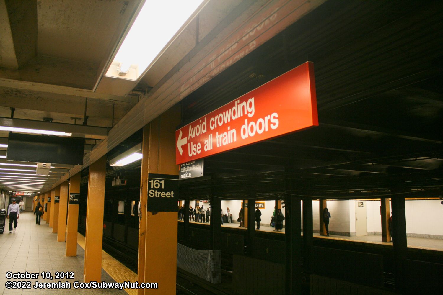 161st Street / Yankee Stadium Subway Station, Bronx, New Y…