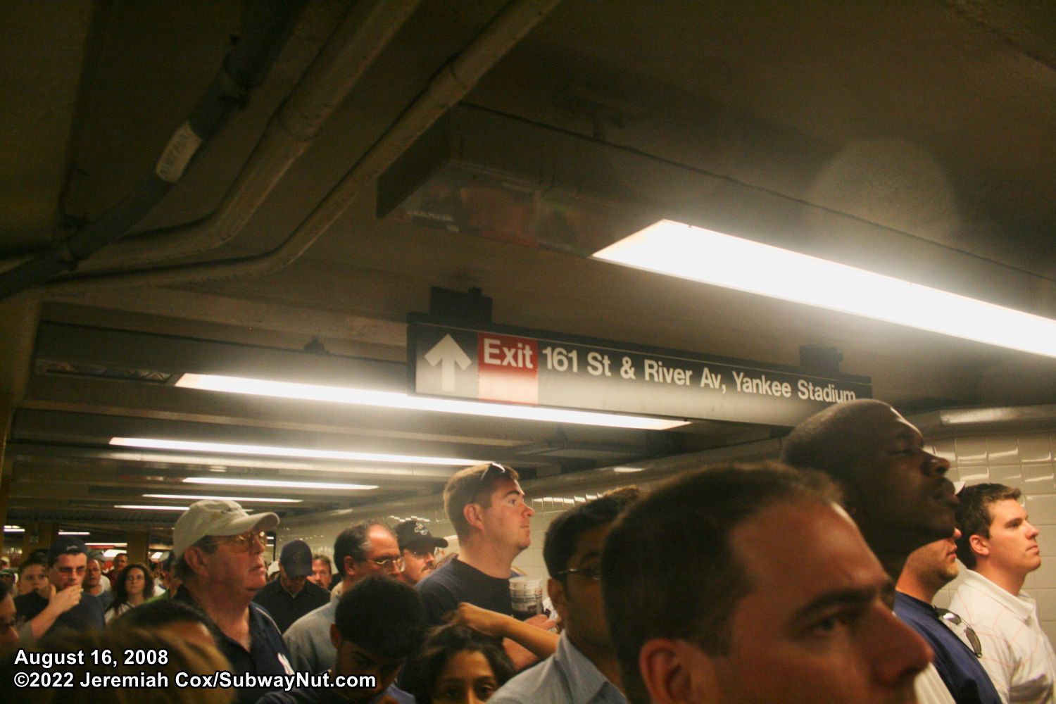161st Street - Yankee Stadium Subway Station, Bronx, New Y…