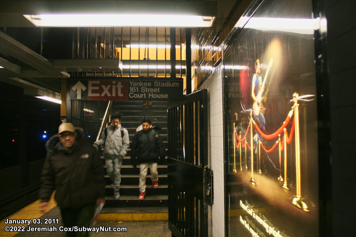 NYC - Bronx - Concourse Village: 161st Street Station Subw…