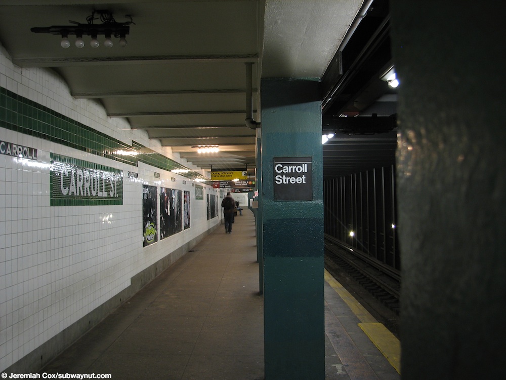 Carroll Street station - Wikipedia