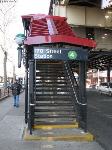 170 Street (4) - The SubwayNut