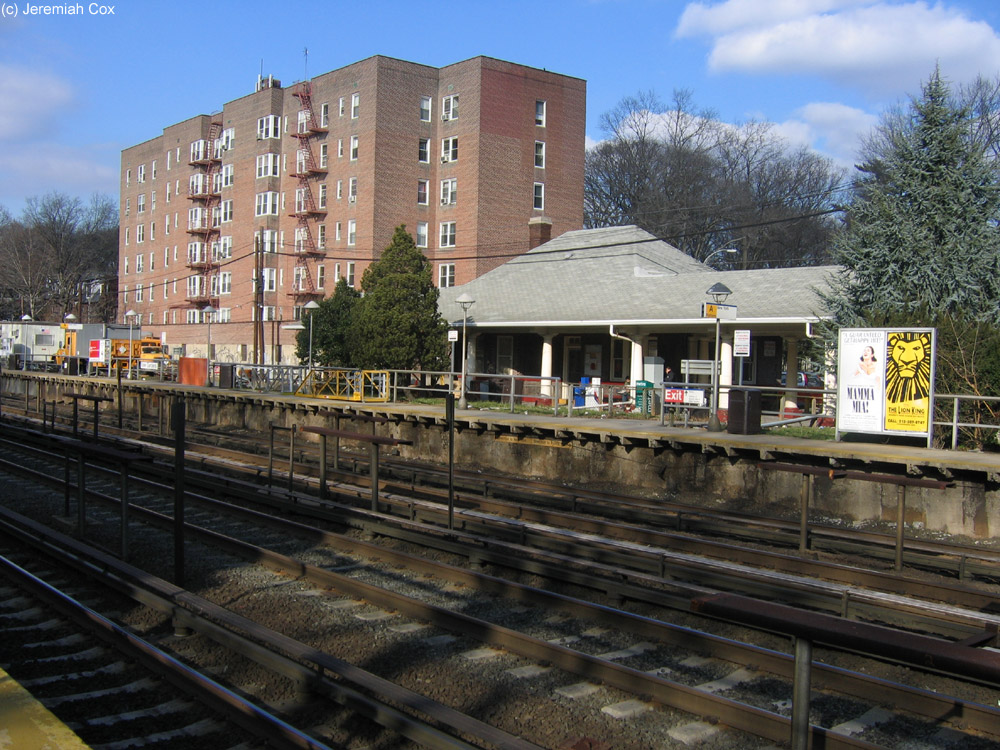 Kew Gardens Long Island Railroad Main Line The Subwaynut