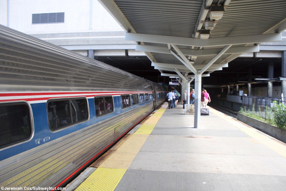 North Station - MBTA Commuter Rail & Amtrak Downeaster - The SubwayNut