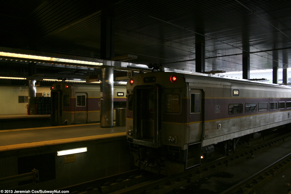 North Station - MBTA Commuter Rail & Amtrak Downeaster - The SubwayNut