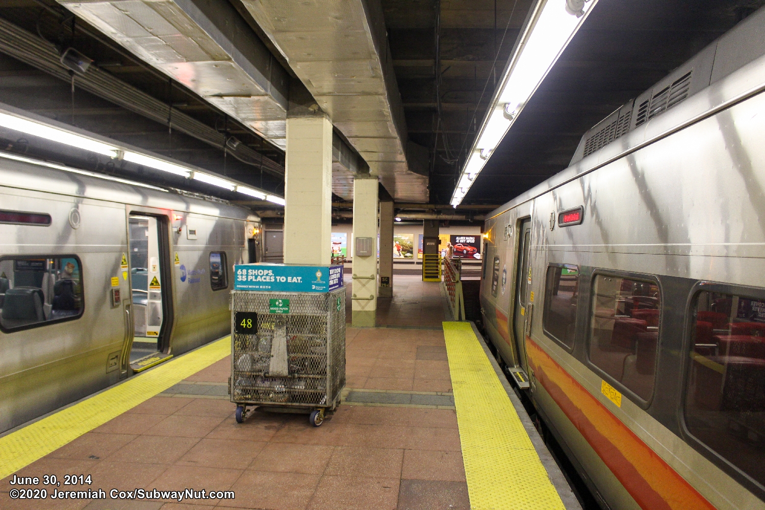 Grand Central Terminal (Metro-North Hudson Line, New Haven & Harlem