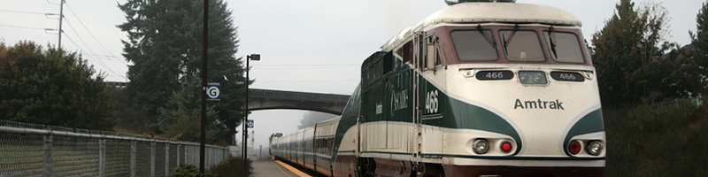 Amtrak Cascades