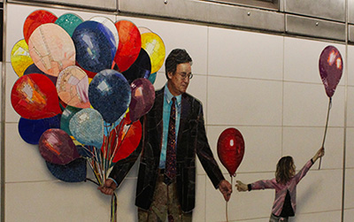 Art For Transit at 96 Street