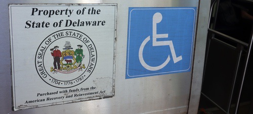 State of Delaware Property Sign